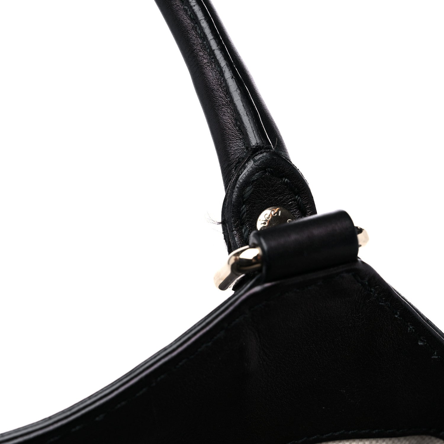 Gucci Guccissima Large Sukey Tote Black 13 of 19
