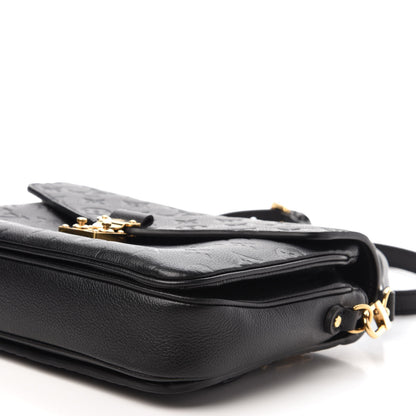 Louis Vuitton Empreinte Pochette Metis Black 7 of 10