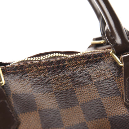 Louis Vuitton Damier Ebene Speedy Bandouliere 30 13 of 21