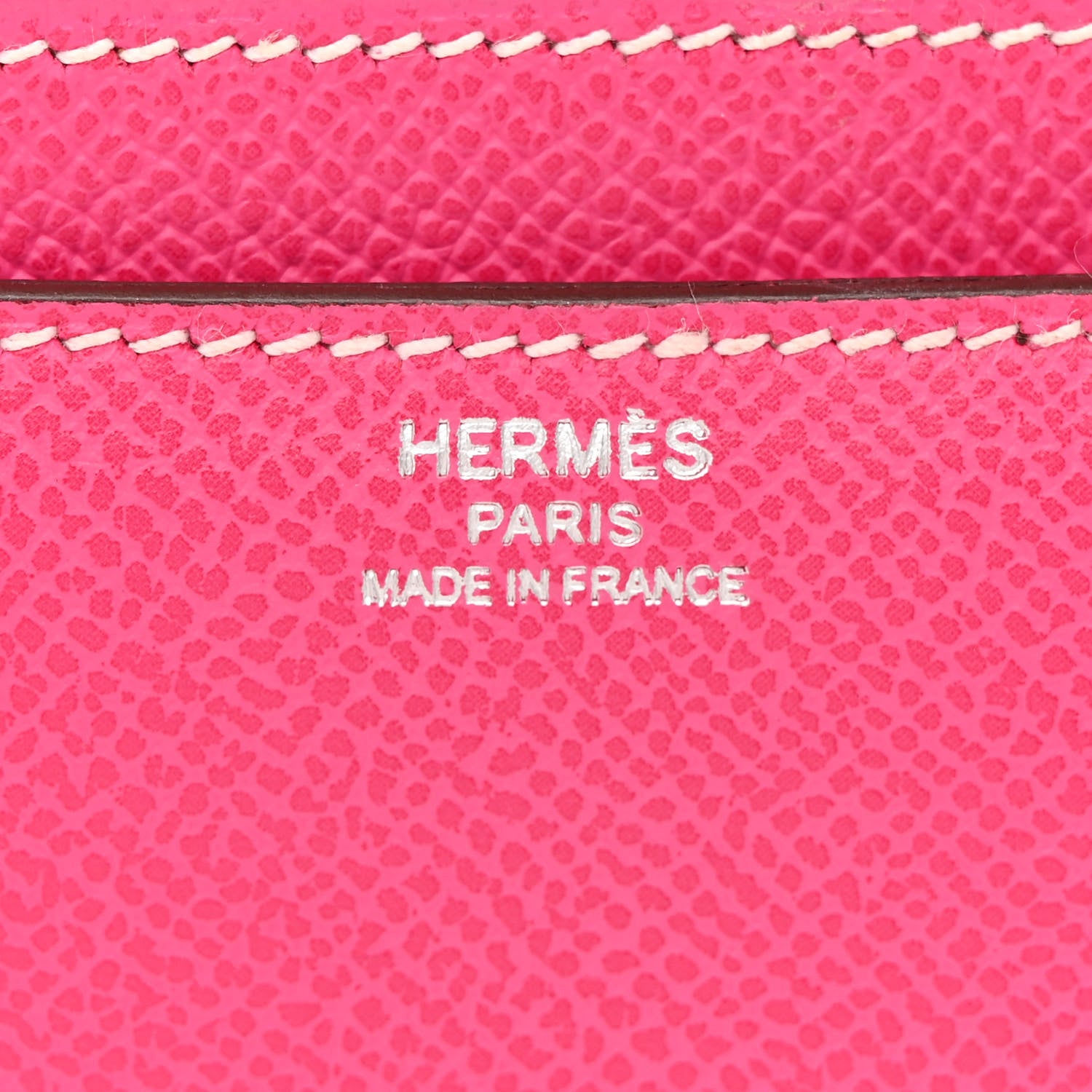 Hermes Epsom Constance Elan 25 Rose Tyrien 7 of 19
