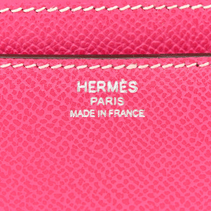 Hermes Epsom Constance Elan 25 Rose Tyrien 7 of 19