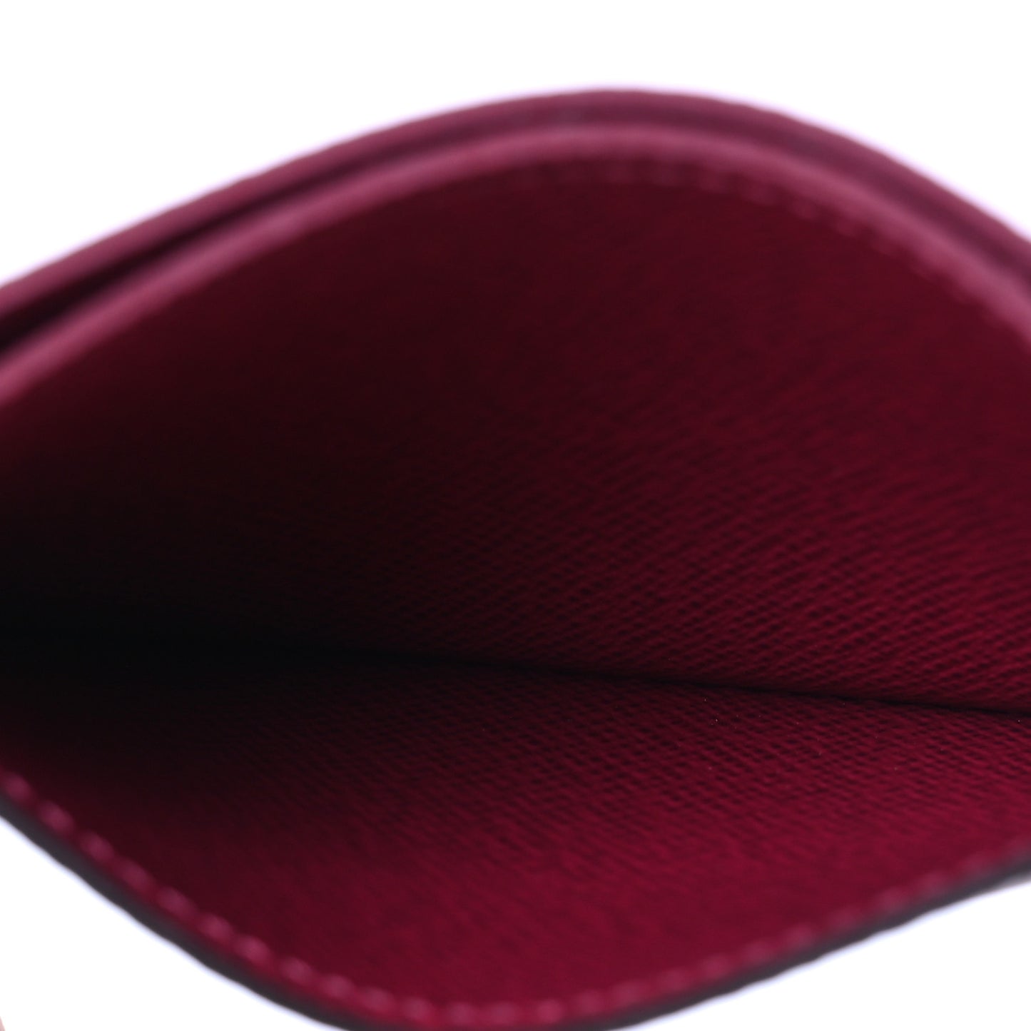 Monogram Card Holder Fuchsia