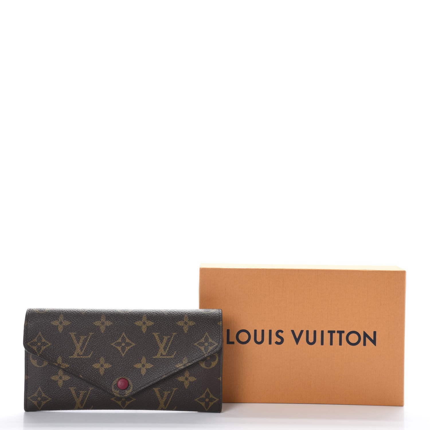 Louis Vuitton Monogram Josephine Wallet Fuchsia 13 of 13