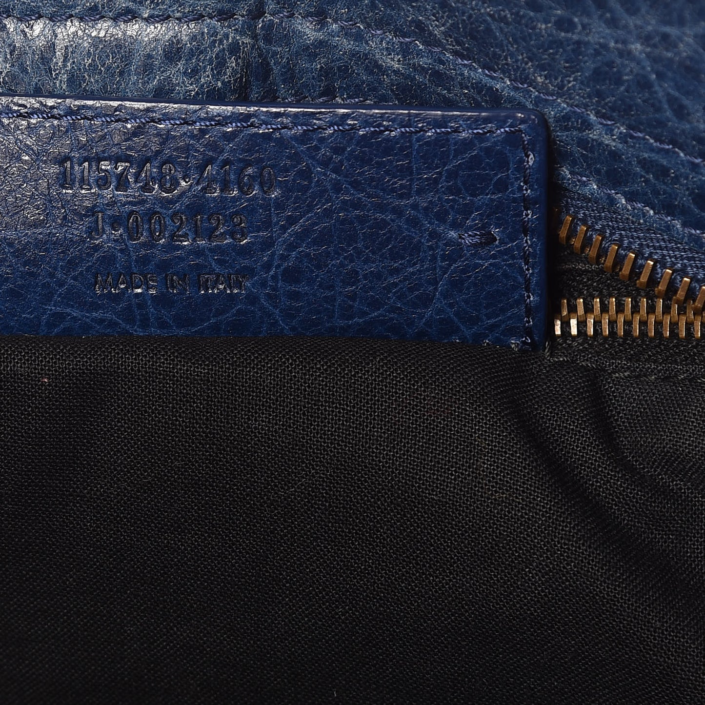 Agneau Classic Hardware City Bleu Mineral