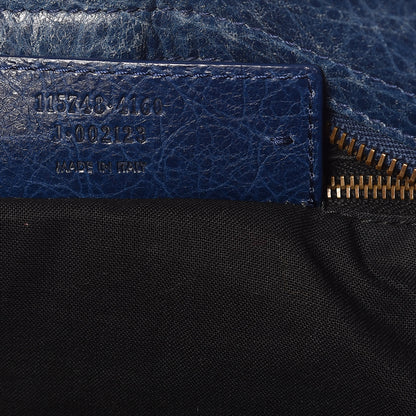 Balenciaga Agneau Classic Hardware City Bleu Mineral 9 of 16
