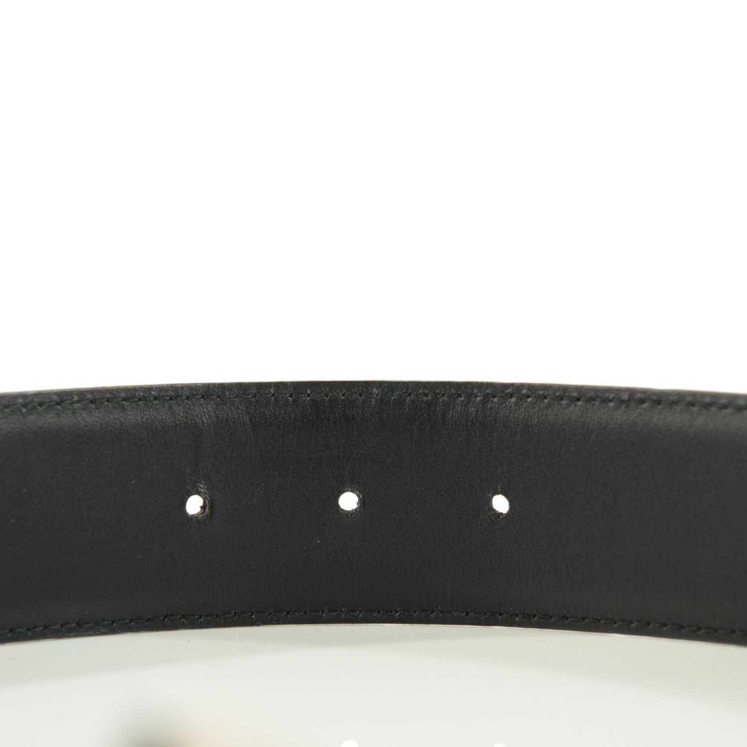 Gucci Guccissima Interlocking G Belt Black 85 34 8 of 8