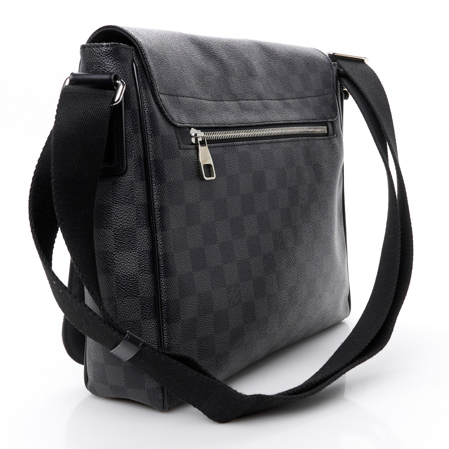 Louis Vuitton Damier Graphite District MM 3 of 10