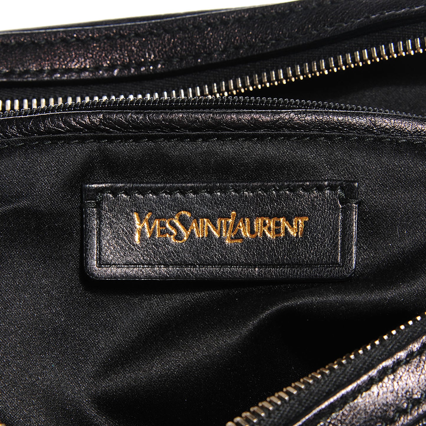 Leather Large Muse Bowler Black