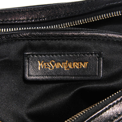 Saint Laurent Leather Large Muse Bowler Black 6 of 7