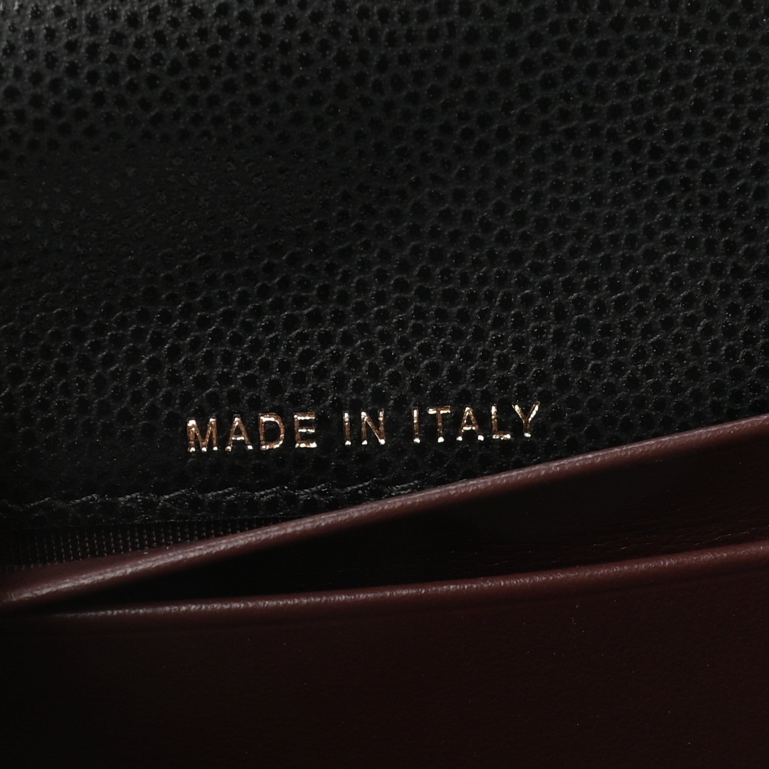 Chanel Caviar Quilted Small Gusset Flap Wallet Black 7 of 8