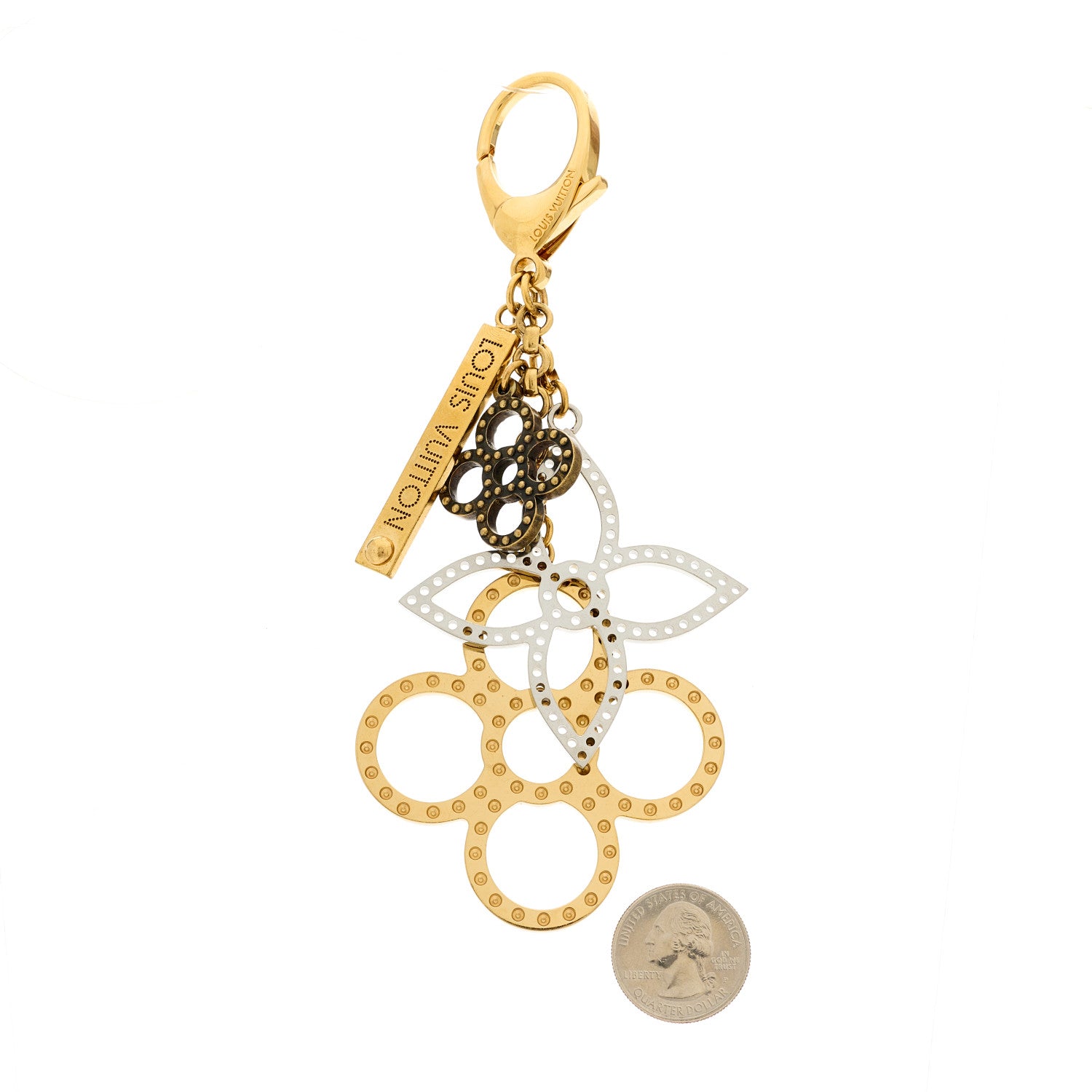 Louis Vuitton Tapage Bag Charm 2 of 4