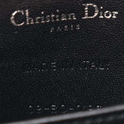 Christian Dior Lambskin Baby Diorama Flap Bag Black 7 of 12