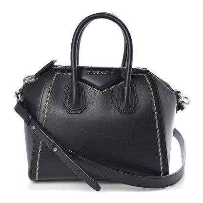 Givenchy Calfskin Chain Detail Mini Antigona Black 1 of 9