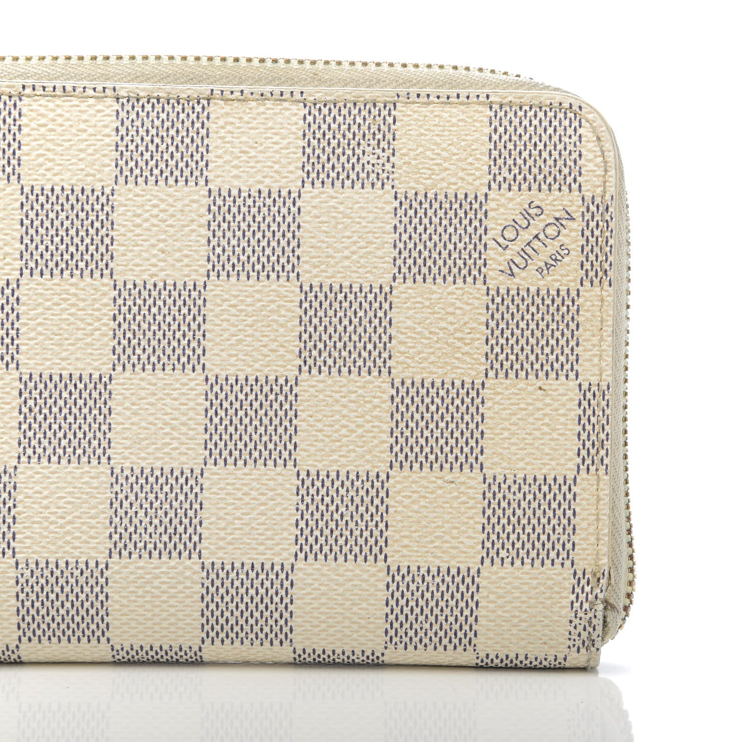 Louis Vuitton Damier Azur Zippy Wallet 13 of 13