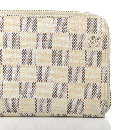 Louis Vuitton Damier Azur Zippy Wallet 13 of 13