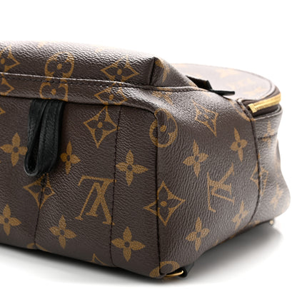 Louis Vuitton Monogram Palm Springs Backpack Mini 9 of 10