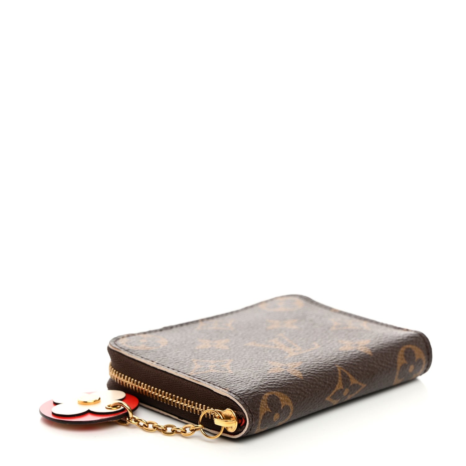Louis Vuitton Monogram Bloom Flower Zippy Coin Purse 4 of 7