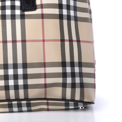 Burberry House Check Buckle Tote Black 12 of 13