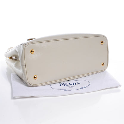 Prada Saffiano Vernice Tote Talco 4 of 9