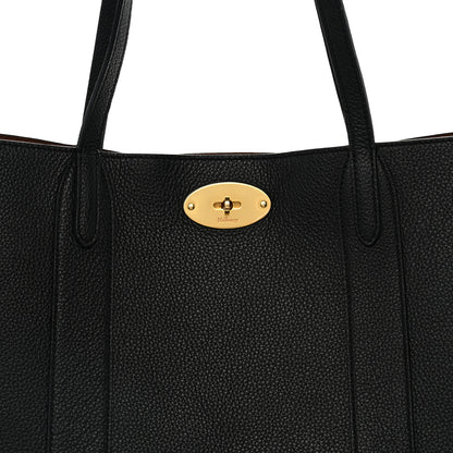 Mulberry Small Classic Grain Bayswater Tote  Black 7 of 12
