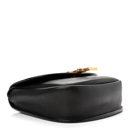 Saint Laurent Smooth Calfskin Classic Monogram Small Kaia Satchel Black 4 of 10