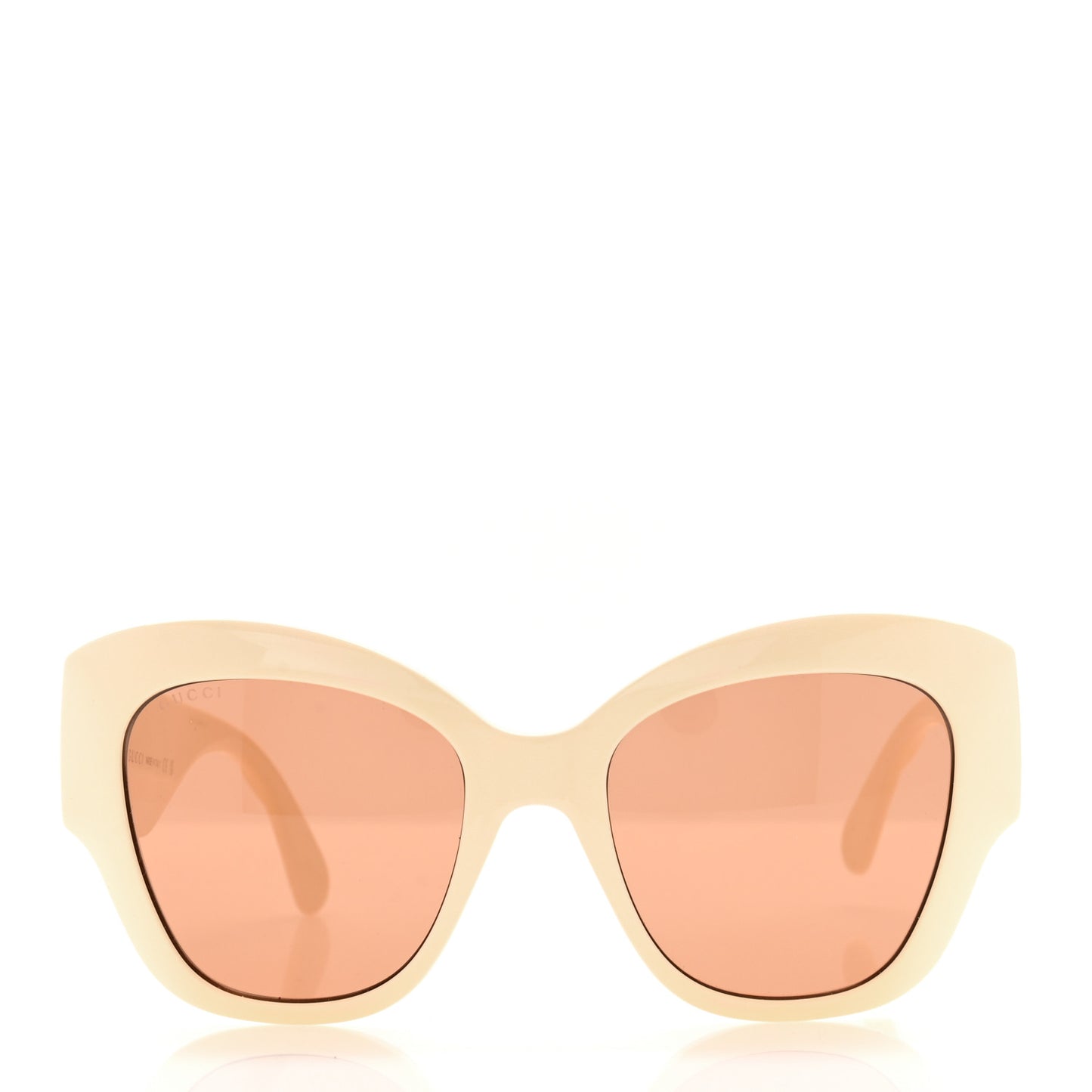 Acetate GG Butterfly Sunglasses GG0808S Ivory