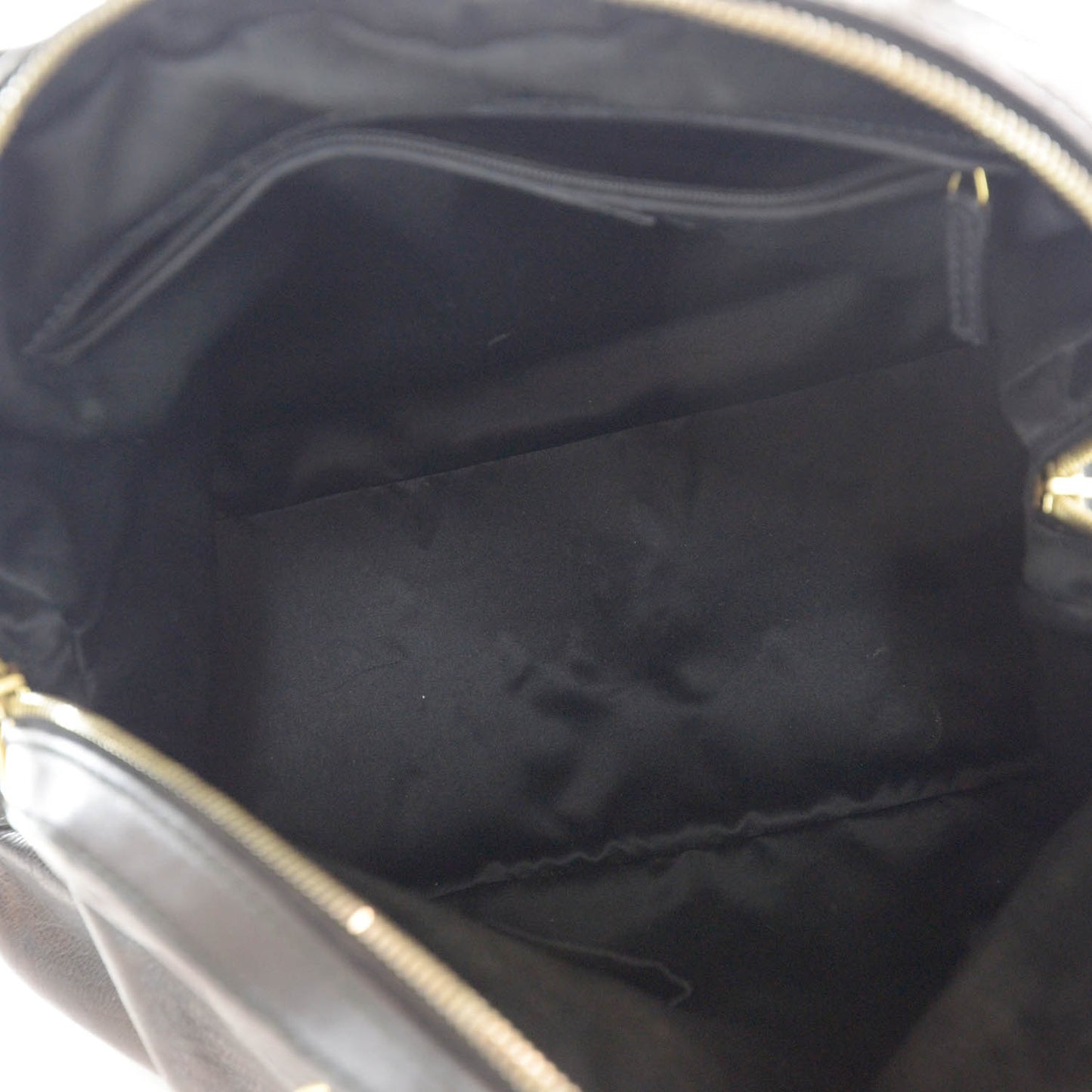 Leather Large Muse Black