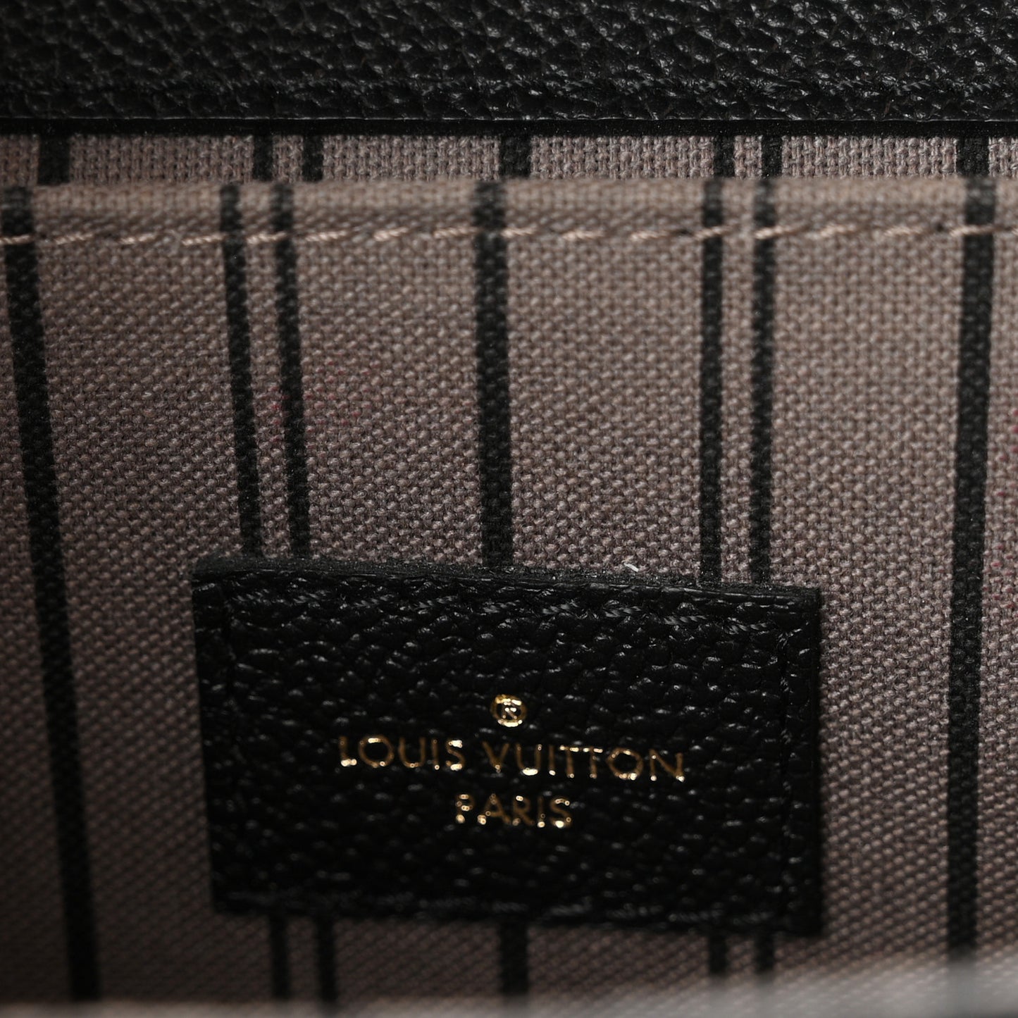 Empreinte Pochette Metis Black