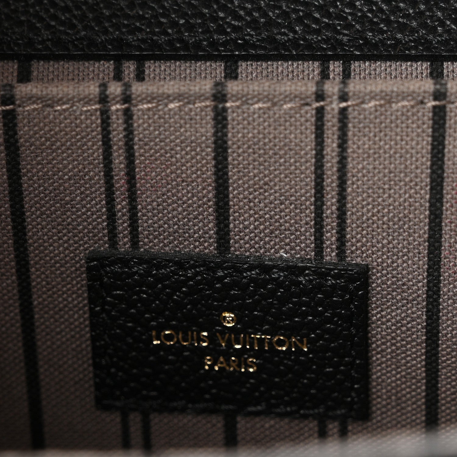 Louis Vuitton Empreinte Pochette Metis Black 6 of 12