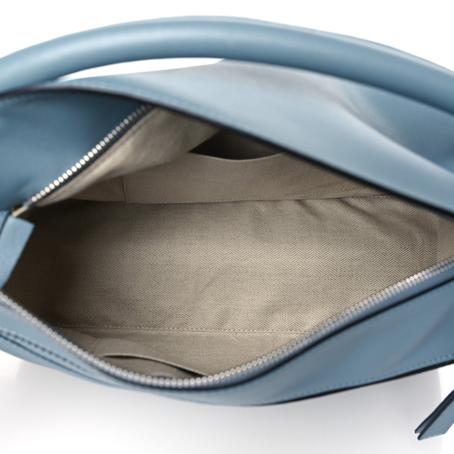 Loewe Calfskin Medium Puzzle Bag Stone Blue 5 of 12