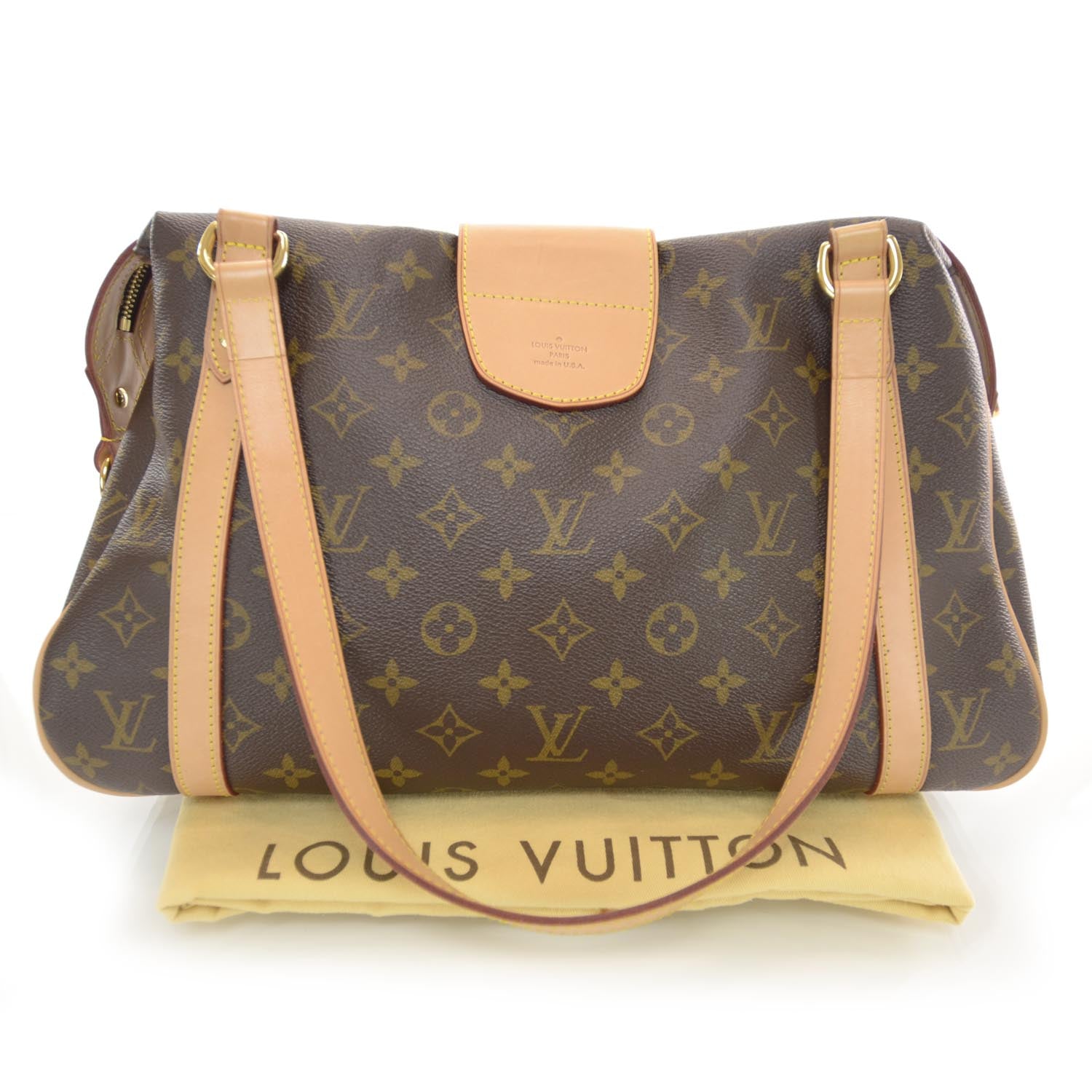 Louis Vuitton Monogram Stresa PM 3 of 5