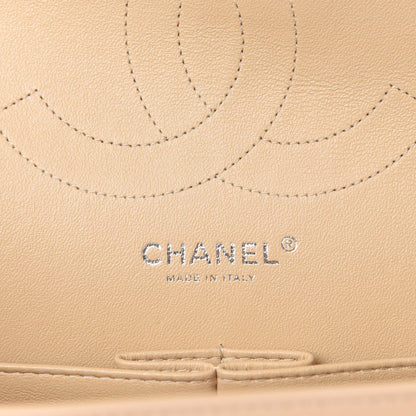 Chanel Caviar Quilted Jumbo Double Flap Beige Clair 8 of 10