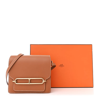 Hermes Evercolor Mini Sac Roulis Gold 12 of 12