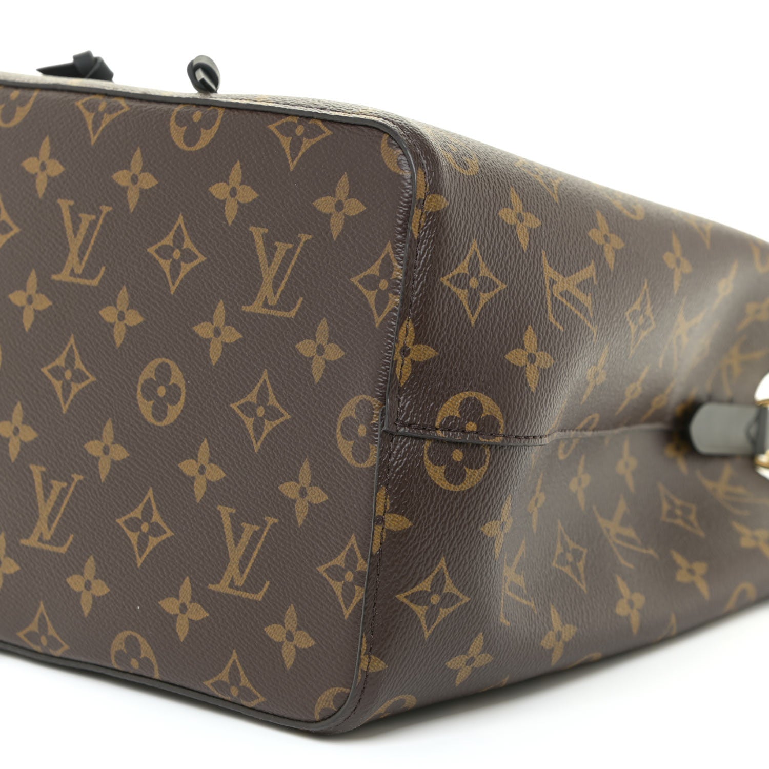 Louis Vuitton Monogram Neonoe MM Black 9 of 9