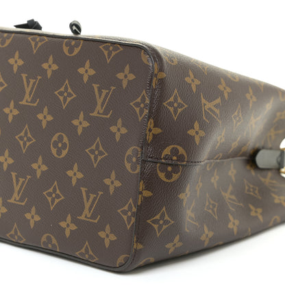 Louis Vuitton Monogram Neonoe MM Black 9 of 9