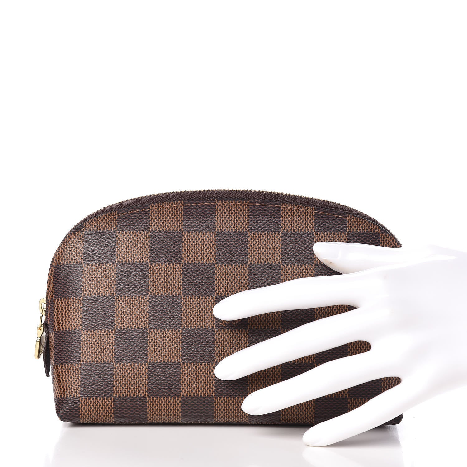 Louis Vuitton Damier Ebene Cosmetic Pouch 2 of 6