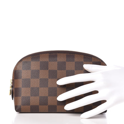 Louis Vuitton Damier Ebene Cosmetic Pouch 2 of 6