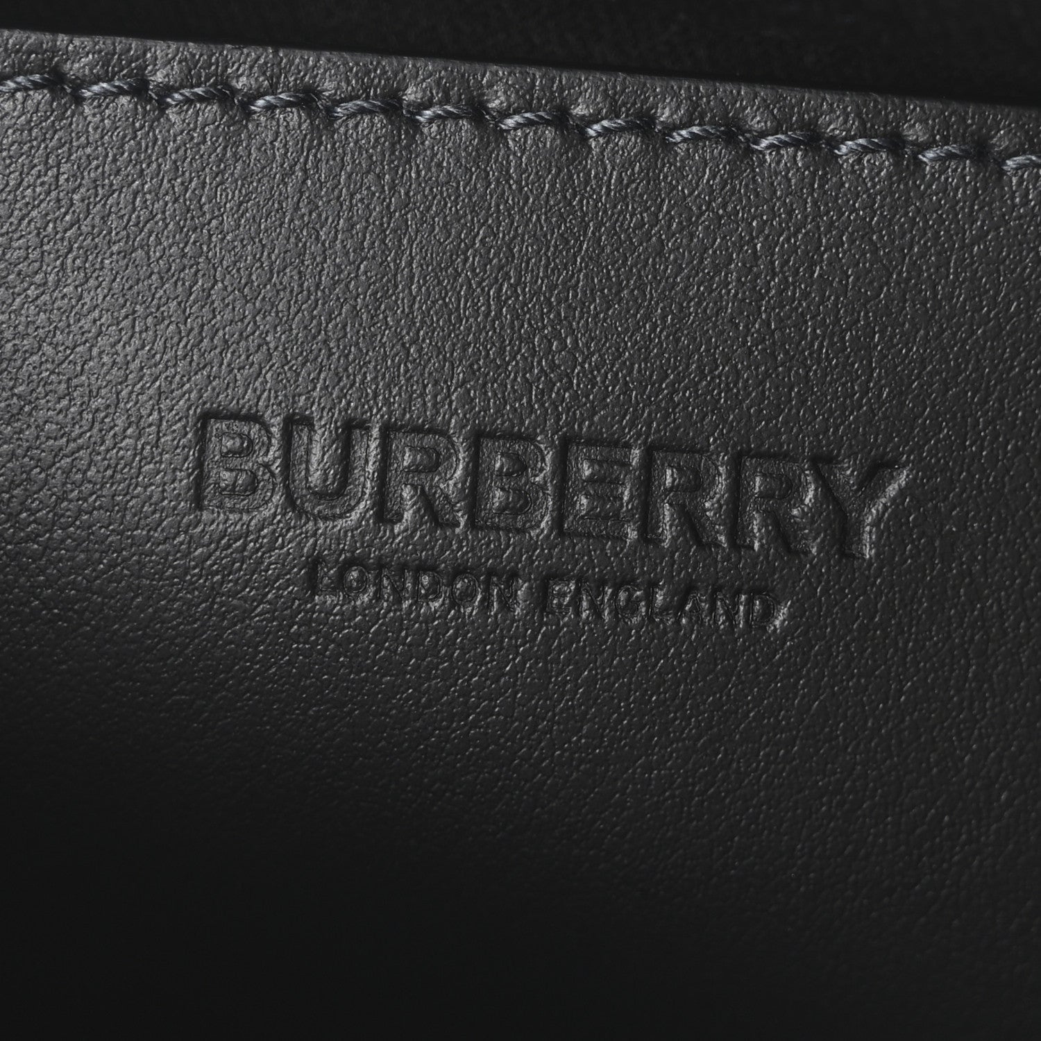 Burberry Canvas Check Paddy Messenger Navy Blue 6 of 9