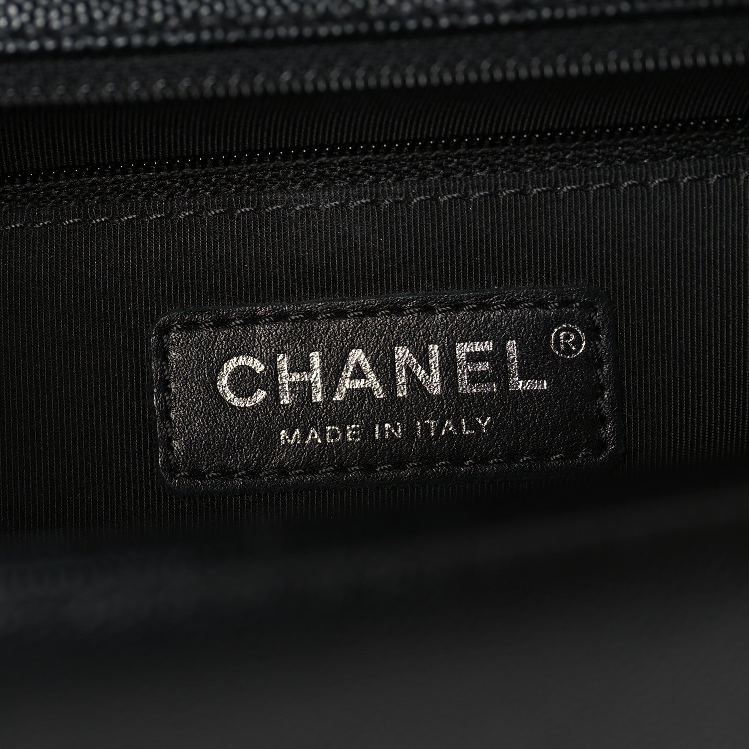 Chanel Caviar Quilted New Medium Boy Flap Black 5 of 9