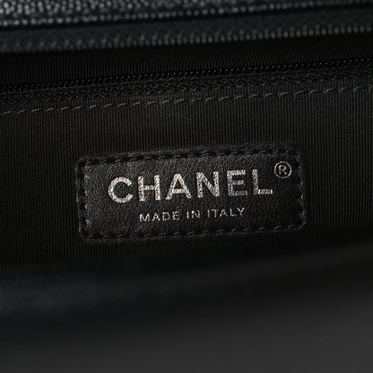 Chanel Caviar Quilted New Medium Boy Flap Black 5 of 9
