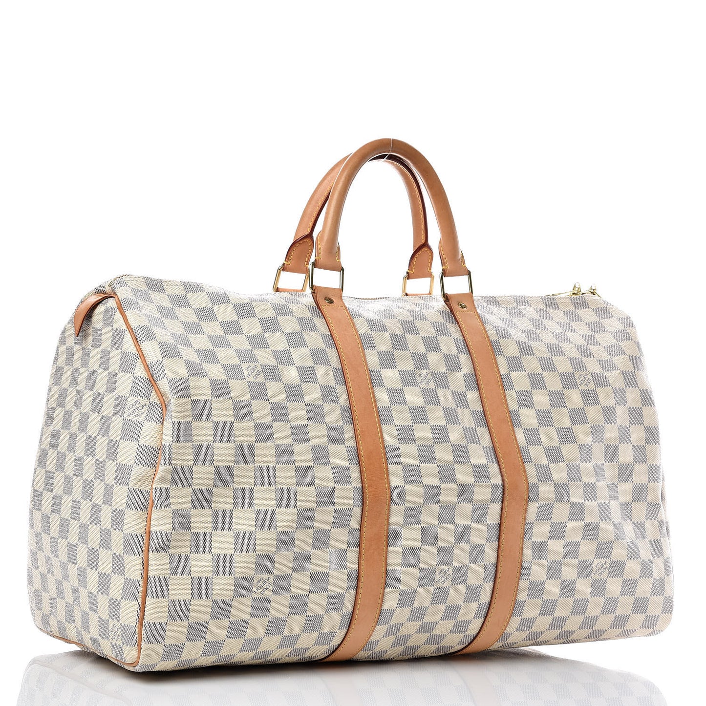 Damier Azur Keepall 50