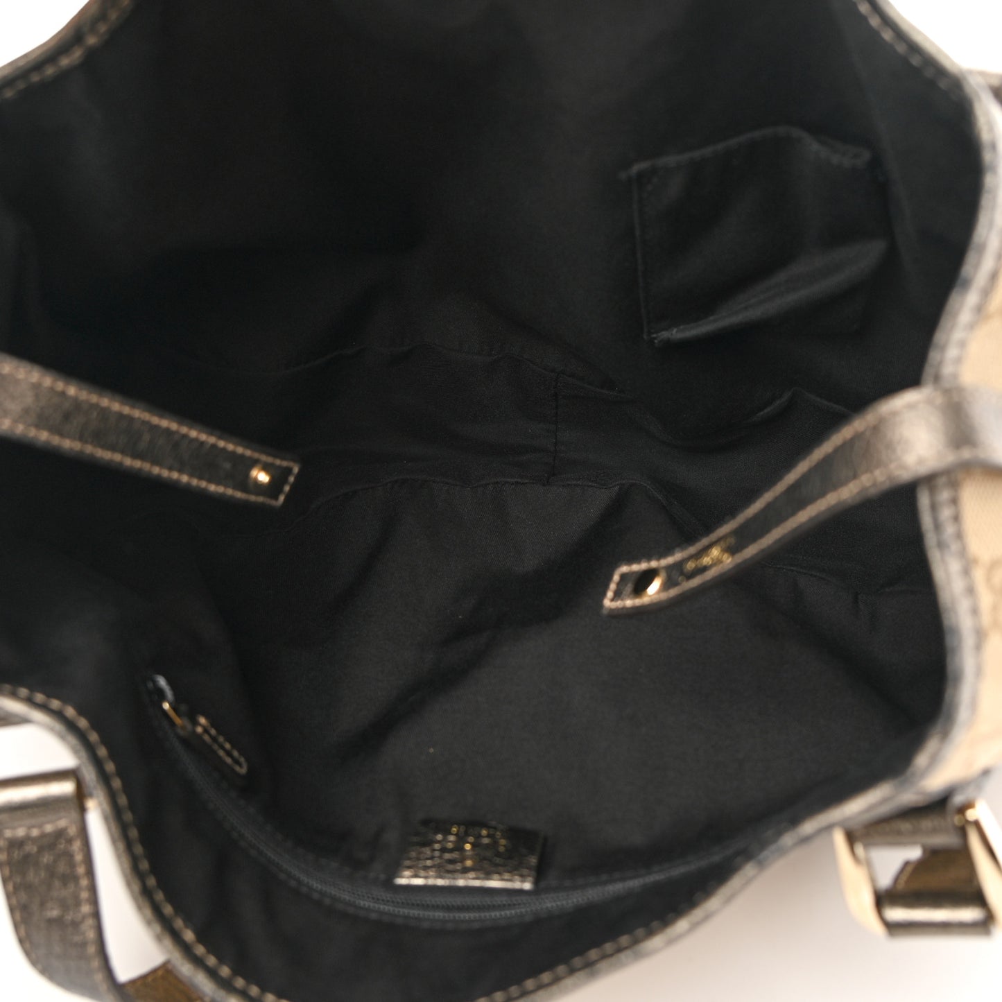 Monogram Medium Abbey Shoulder Bag Pewter