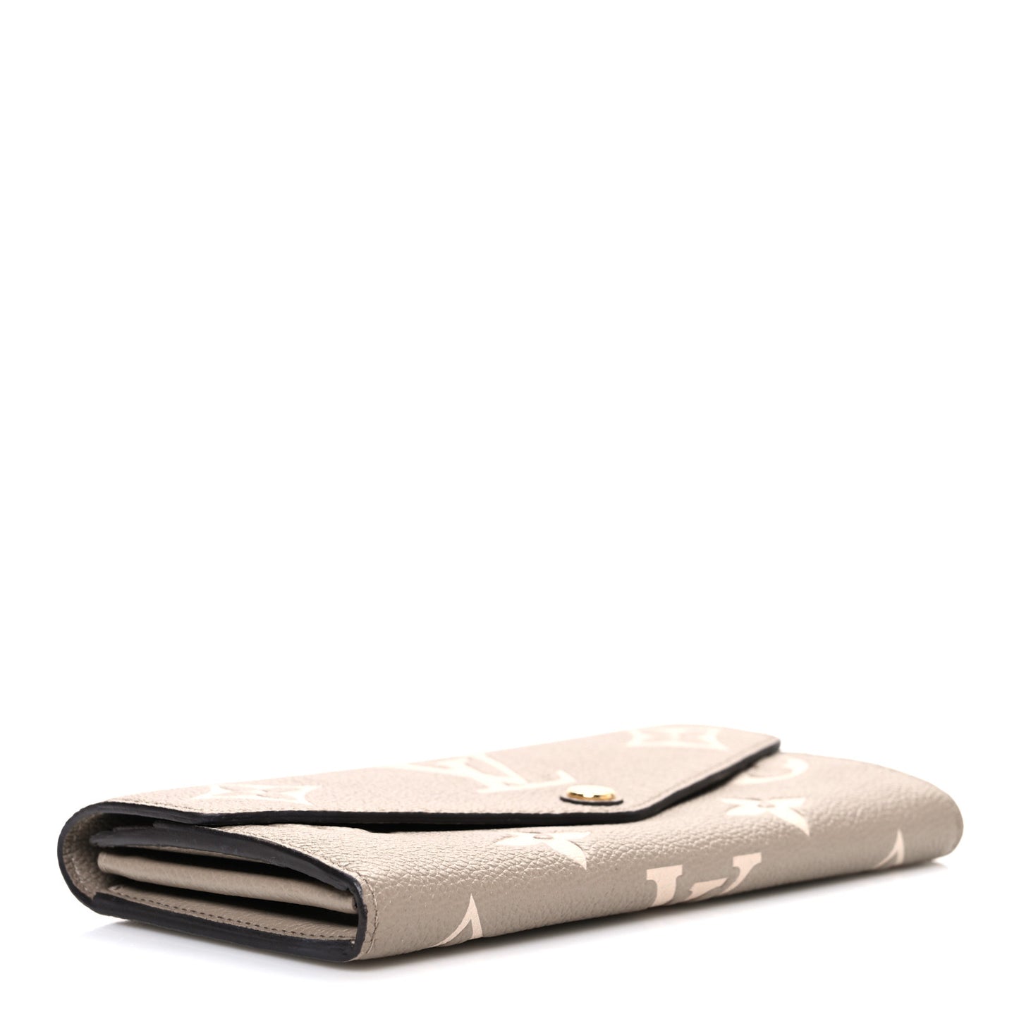 Empreinte Monogram Giant Sarah Wallet Tourterelle Creme