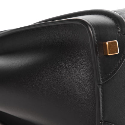 Celine Smooth Calfskin Micro Luggage Black 8 of 11