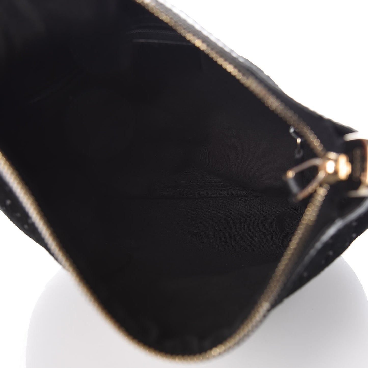 Suede Guccissima Monogram Hobo Black