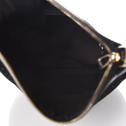 Gucci Suede Guccissima Monogram Hobo Black 7 of 9