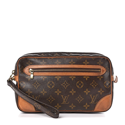 Louis Vuitton Monogram Pochette Marly Dragonne 26 1 of 19