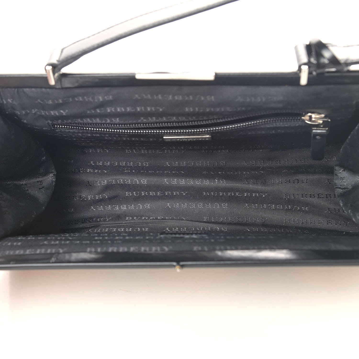 Burberry House Check Shoulder Bag Black 5 of 11