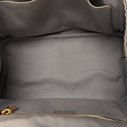 Prada Canapa Small Logo Tote Granito 5 of 10