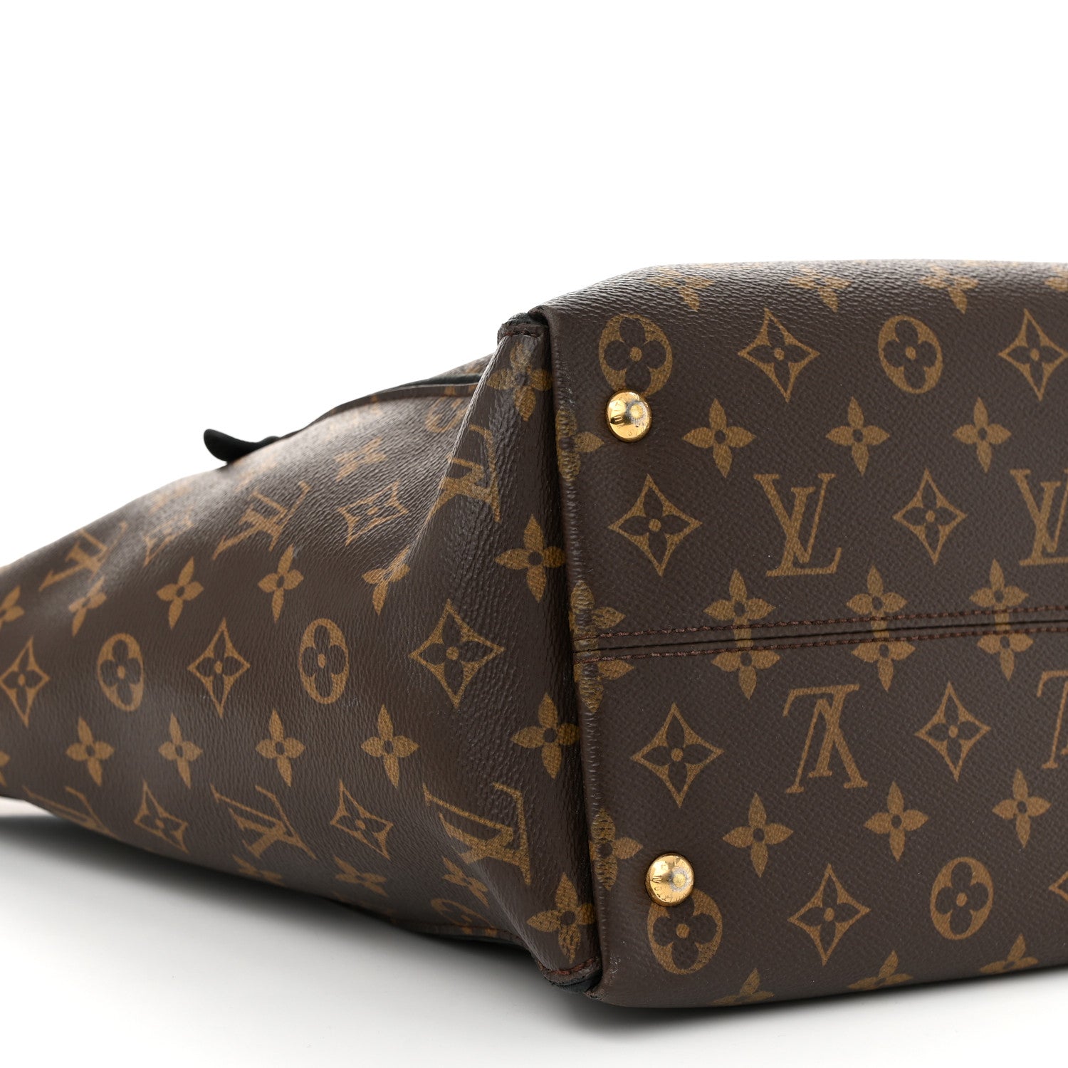 Louis Vuitton Monogram Tournelle MM Black 8 of 10